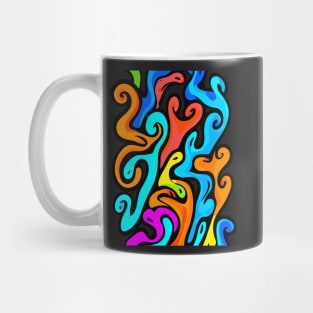 Color Swirl No.#21 Mug